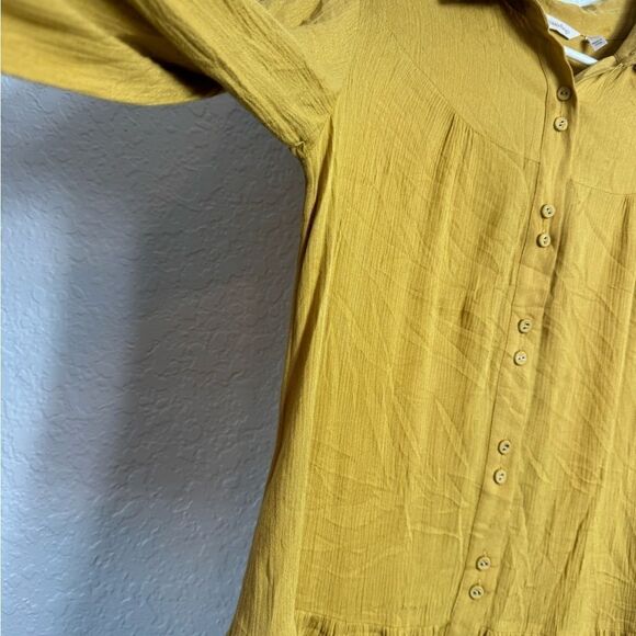 Soft Surroundings Arabitha Gauze Tunic Top Size PS - Picture 8 of 12